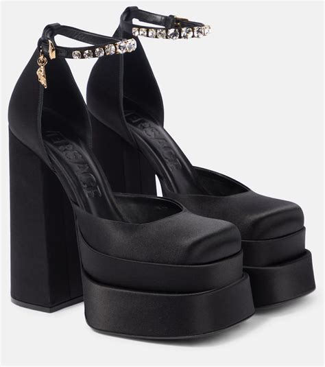 versace medusa aevitas platform shoes|versace platform medusa.